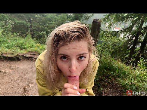 ❤️ Mädchen schluckt Sperma nach einem öffentlichen Blowjob - Eva Elfi Fucking bei porn de.port-amurasso.ru ️❤